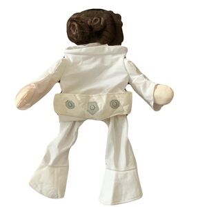 Princess Leia Dog Costume small